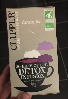 Organic Detox Tea Bags - 5021991888168