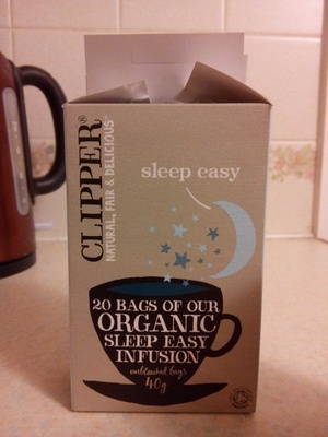 Organic Sleep Easy Infusion - 5021991888175