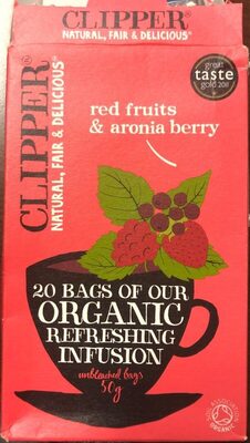 Red fruits & Aronia berry - 5021991937255