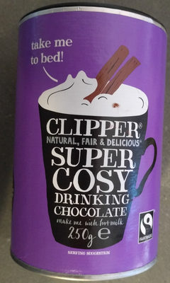 Super cosy drinking chocolate - 5021991938795