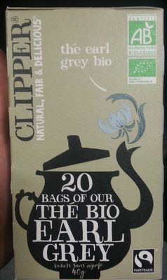 Thé Bio Earl Grey - 5021991938801