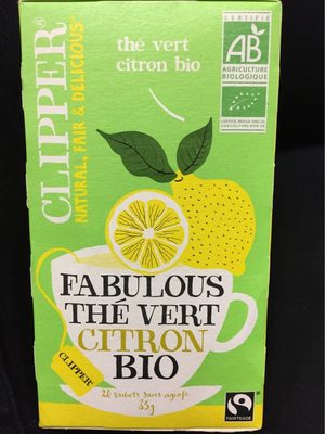 The vert bio au citron - 5021991938825