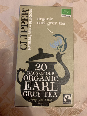 Organic Earl Grey Tea - 5021991938887