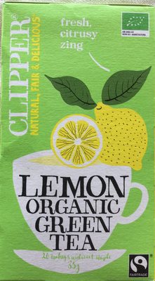 Lemon organic Green Tea - 5021991938900