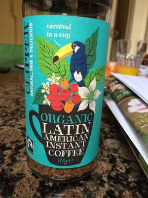 Organic latin american instant coffe - 5021991939419