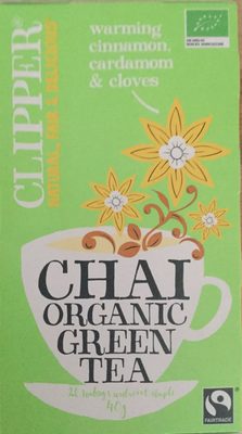 Chai organic green tea - 5021991939679
