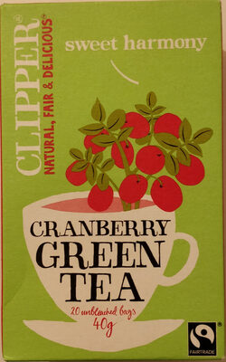 Cranberry Green Tea - 5021991939785