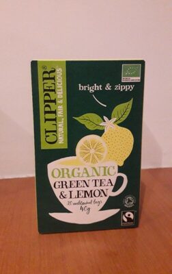 Organic green tea & lemon - 5021991939907