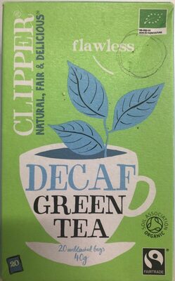 Decaf Green Tea - 5021991939952