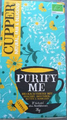 Bio Cupper Purify Me - 5021991941184