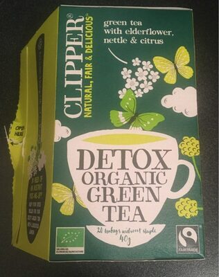 Detox organic green tea - 5021991941368