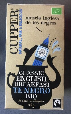Classic English Breakfast - 5021991942402