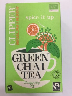 Organic Chai Green Tea - 5021991999154