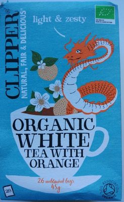 White Tea With Orange Flavour - 5021991999802