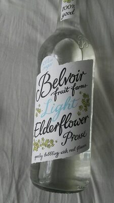 Light Elderflower Pressé - 5022019600113