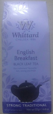 English Breakfast Black Leaf Tea - 5022032067269