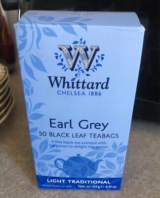 Earl grey tea - 5022032067962