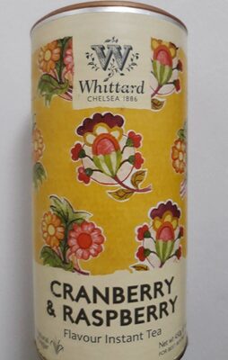 Cranberry And Raspberry Instant Tea 450 g (pack Of 2) - 5022032106760