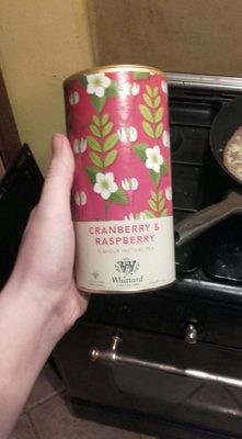 Cranberry & Raspberry Flavour Instant Tea - 5022032114901