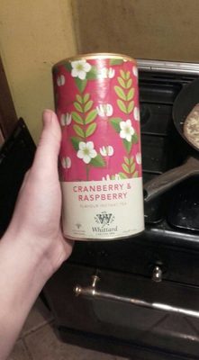 Cranberry & Raspberry Flavour Instant Tea - 5022032114901