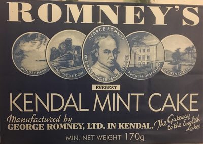 Kendal Mint Cake 170G - 5022259000087
