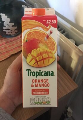 tropicana orange mango - 5022313121338