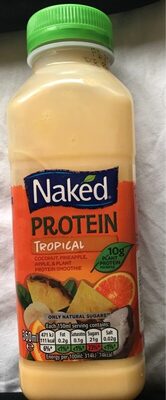 Naked protein tropical juice - 5022313541167