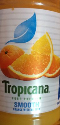 Tropicana Orange Juice Smooth - 5022313729824