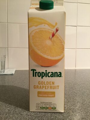 Tropicana Golden Grapefruit Juice - 5022313730127