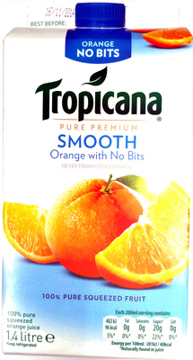 Pure Premium smooth Orange with no bits - 5022313790916