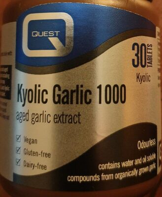 Kyolic garlic 1000 - 5022339261018