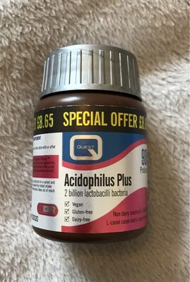Acidophilus Plus - 5022339630012