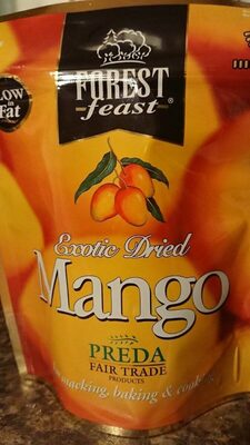 Dried Mango - 5022374006193