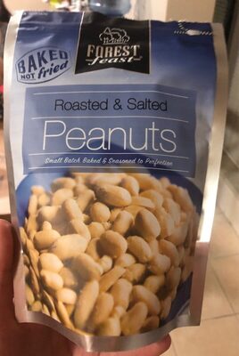 Roasted & Salted Peanuts - 5022374017434