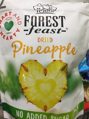 Dried Pineapple - 5022374044058