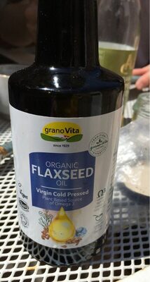 Organic Flaxseed oil - 5022569089505