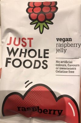 Vegan raspberry jelly - 5022775000240