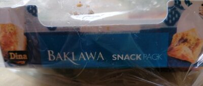 Baklawa snack pack - 5022824042924