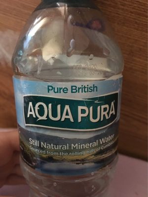 still natural mineral water - 5022996000135