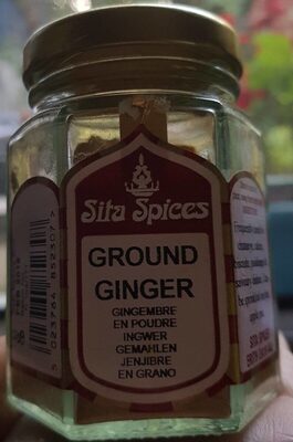 Sita Ground Ginger - 5023764852307