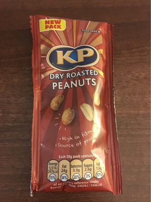 dry roasted peanuts - 50237739