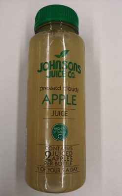 Apple juice pressed cloudy - 5023867010321