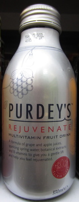 Purdey's rejuvenate - 5024115330055