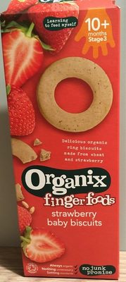 Organix finger foods - 5024121640216