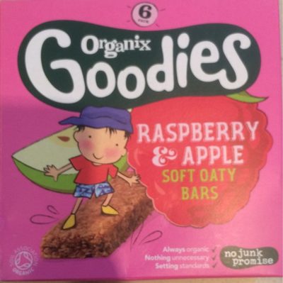 Raspberry and apple bars - 5024121846304