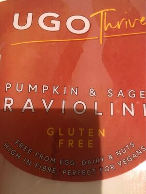 Pumpkin & sage raviolini - 5024271111802