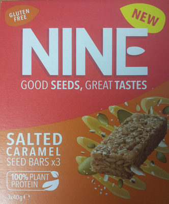 Salted Caramel Seed Bars - 5024278000734