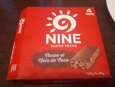 Super seeds Cacao & Noix de Coco - 5024278001885