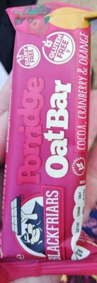 Porridge oat bar - 5024293202915