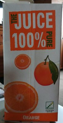 The juice 100% Pure - 5024333001096